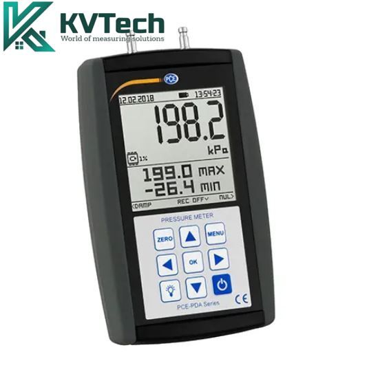 Máy đo áp suất chênh lệch PCE PDA 100L (-100~200 kPa; ± 0.5%)