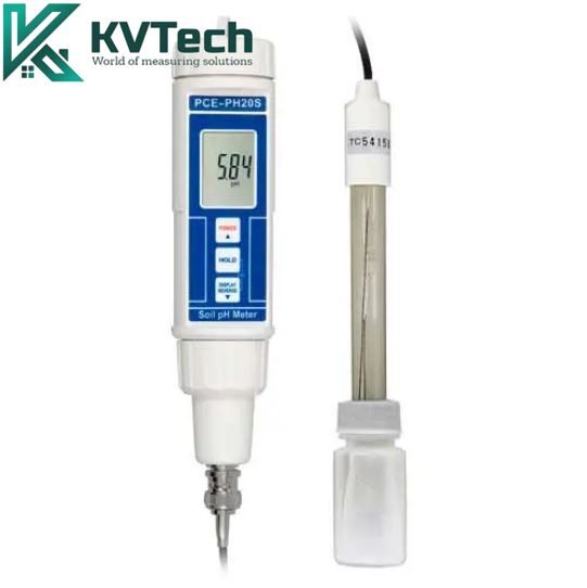 Thiết bị đo độ pH PCE PH20-ICA (0.00 ~14.00 pH, ± 0.07 pH)