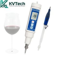 Máy đo độ pH rượu PCE PH20WINE-ICA (0~14 pH; chứng chỉ ISO)