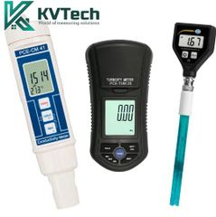 Bộ kit đo độ pH cho hồ bơi nước mặn PCE PH 16-TUM 20-CM 41-KIT (0~14 pH; 0~1000 NTU; 0~2000 µS/cm)