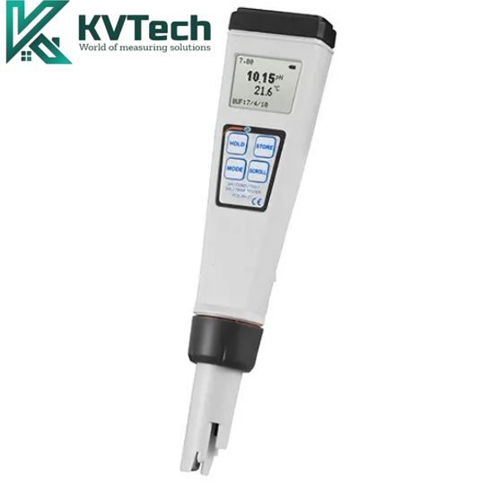 Bút đo pH, độ dẫn điện, độ mặn TDS, và nhiệt độ PCE PH 25 (0,00 ... 14,00 pH)
