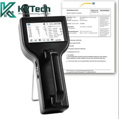 Máy đếm hạt bụi tiểu phân trong không khí  PCE PQC 12EU (0.3~25 μm,Incl. Calibration Certificate)