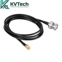 Cảm biến độ rung PCE VT 204-Kab (BNC - bayonet)