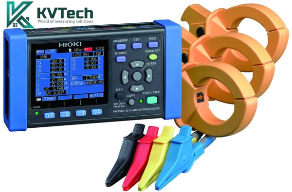 Máy đo công suất HIOKI PW3360-20 (chưa bao gồm kìm đo)