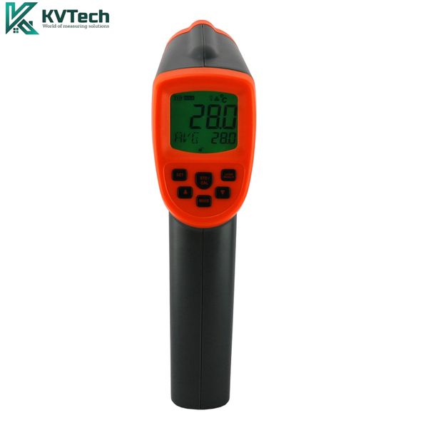 Súng đo nhiệt hồng ngoại Smartsensor AT1350 (-18°C~1350°C, ±2%)