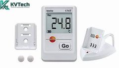 Bộ ghi dữ liệu nhiệt độ mini  TESTO 174T Set (-30 đến +70 °C, IP65, cáp USB)