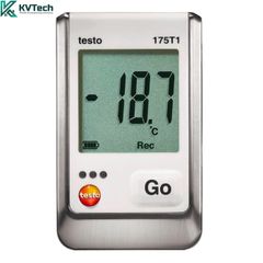 Bộ ghi dữ liệu nhiệt độ TESTO 175 T1 (-35 ~ +55 °C, IP65)