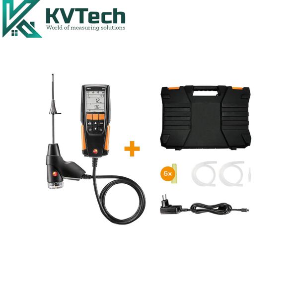 Bộ máy đo khí thải kèm máy in  TESTO 310