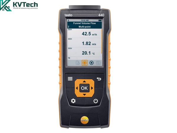 Bộ kít đo tốc độ gió TESTO 440