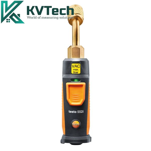 Đầu đo áp suất chân không TESTO 552i (0~26.66 mbar; 0~20000 microns)