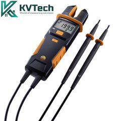 Máy kiểm tra dòng điện, điện áp, kiểm tra góc pha và liên tục TESTO 755-2 (200 A AC, 1000 V AC/DC)