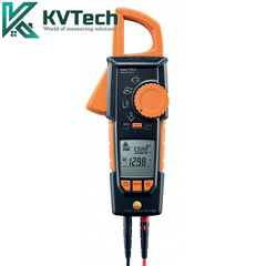 Ampe kìm AC/DC TESTO 770-2 (AC/DC 400A; True RMS)