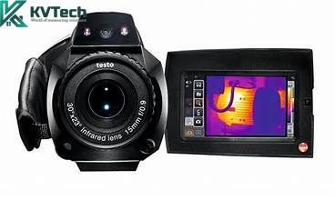 Máy chụp ảnh nhiệt TESTO 890 (640 x 480 pixels)