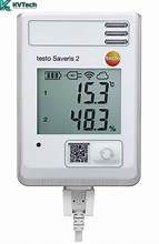 Thiết bị ghi dữ liệu với màn hình và tích hợp đầu đo nhiệt độ, độ ẩm - WIFI TESTO Saveris 2-H2