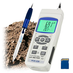 Máy đo độ pH bùn PCE 228SLUR (0.00~14.00 pH)