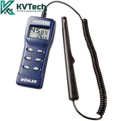 Nhiệt ẩm kế Wöhler  RF 220