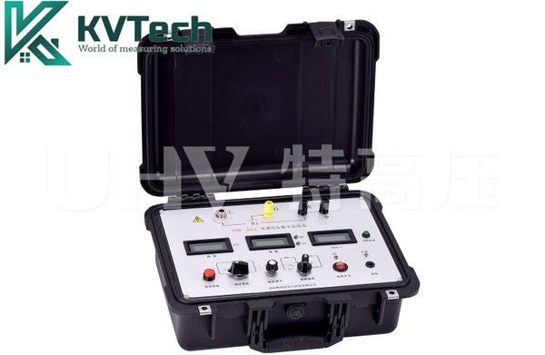Máy đo điện trở cách điện điều chỉnh được Wuhan GM-5KV (5kV, 2TΩ)