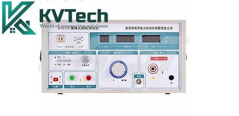 Thiết bị kiểm tra cao áp đánh thủng Wuhan HTNY-H (5kV, 1kVA)