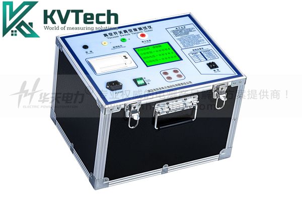 Bộ thiết bị kiểm tra máy cắt mạch chân không Wuhan HTZK-IV (10-4～10-1Pa)