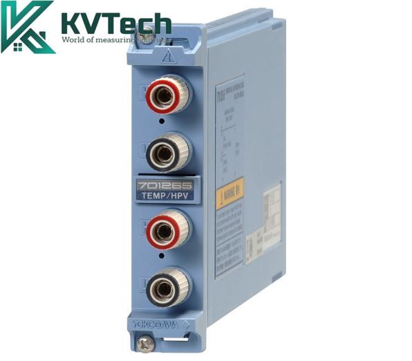 Module đo nhiệt độ Yokogawa 701265 2 kênh