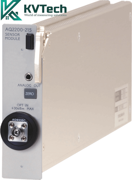 Mô-đun cảm biến Yokogawa AQ2200-215 (Công suất cao lên đến +30dBm, 970-1660nm)