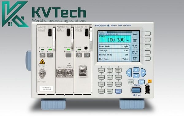 Bộ điều khiển Yokogawa AQ2211 (3 khe cắm)