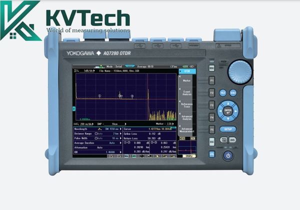 Máy kiểm tra cáp quang OTDR Yokogawa AQ7284A (Single Mode 1310,1550,nm,512 km)