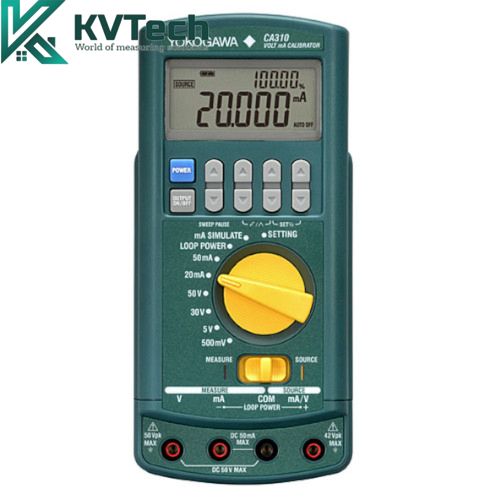 Máy hiệu chuẩn Yokogawa CA310