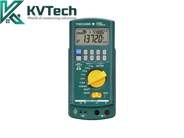 Máy hiệu chuẩn Yokogawa CA320