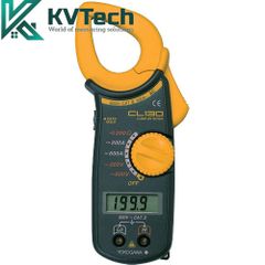 Ampe kìm YOKOGAWA CL130  (AC 600A, True RMS)