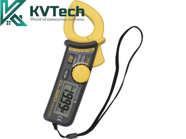 Ampe kìm  YOKOGAWA CL320 (AC 200A; Mean value)