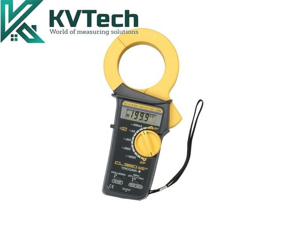 Ampe kìm YOKOGAWA CL360 (AC/DC 1000A)