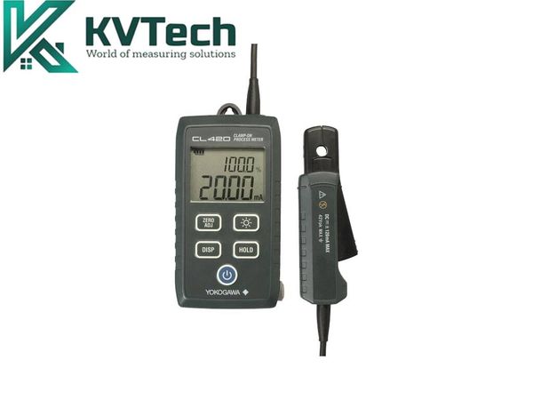 Ampe kìm YOKOGAWA  CL420 (DC 126mA)