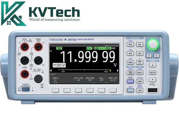 Đồng hồ vạn năng kỹ thuật số YOKOGAWA DM7560