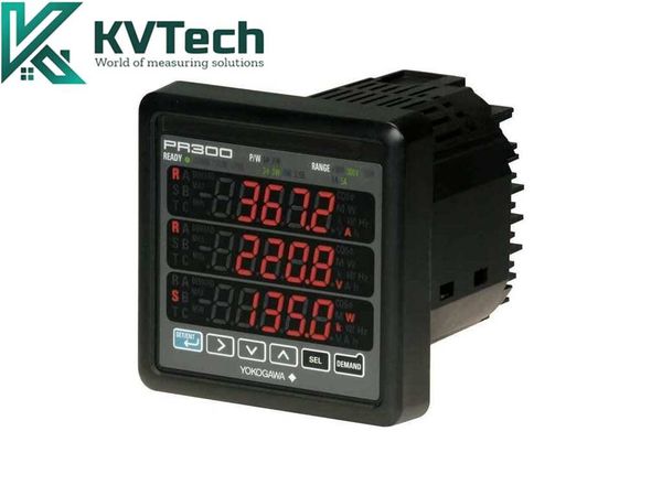 Đồng hồ đo công suất và nguồn Yokogawa PR300