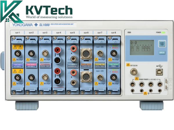 Máy thu, ghi dữ liệu Yokogawa SL1000