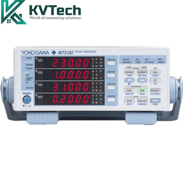 Máy đo và phân tích công suất dòng điện YOKOGAWA WT310E-C1-F (cổng giao tiếp GP-IB)