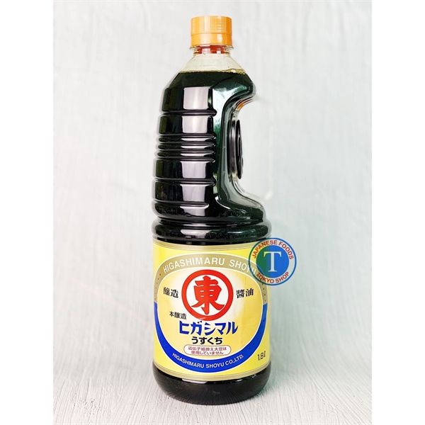 Nước Tương Nhạt Usukuchi Shoyu 1.8L