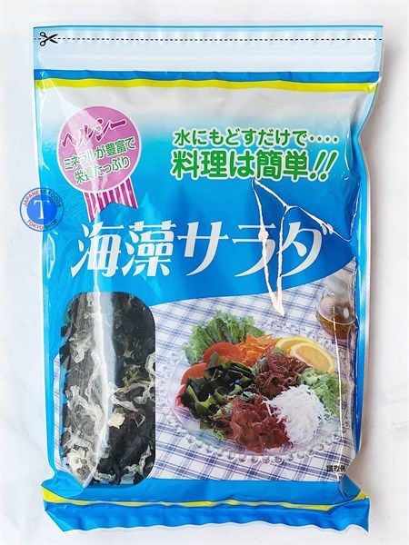Rong Biển Kaiso Mix Japan Spice 100G