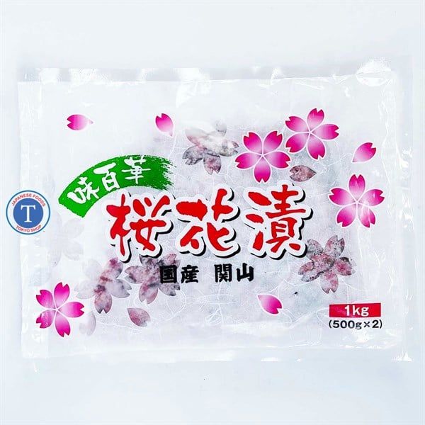 Hoa Anh Đào Muối Shio Sakura 1Kg