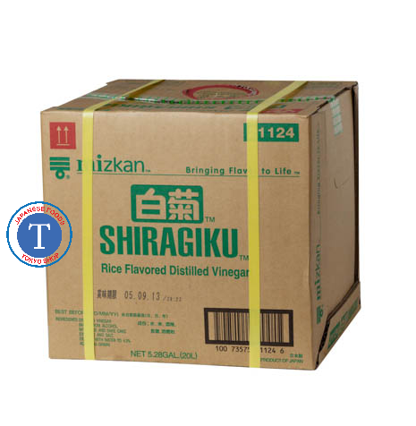 Dấm Gạo Shiragiku Su 20L