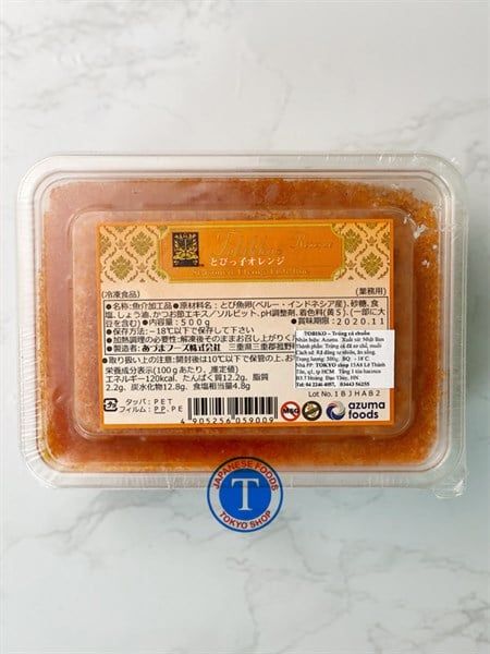 Trứng Cá Chuồn Azuma Tobiko 18 500G
