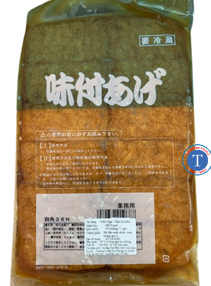 Đậu Hũ Kho Inari Age 60Pcs