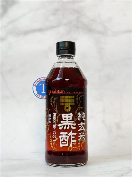 Dấm Gạo Mizkan Kuro Su 500Ml