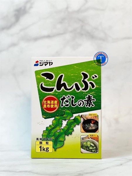 Bột Nêm Tảo Biển Shimaya Kombu Dashi 1Kg