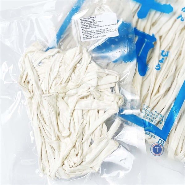 Dây Bầu Khô Kanpyo 100G