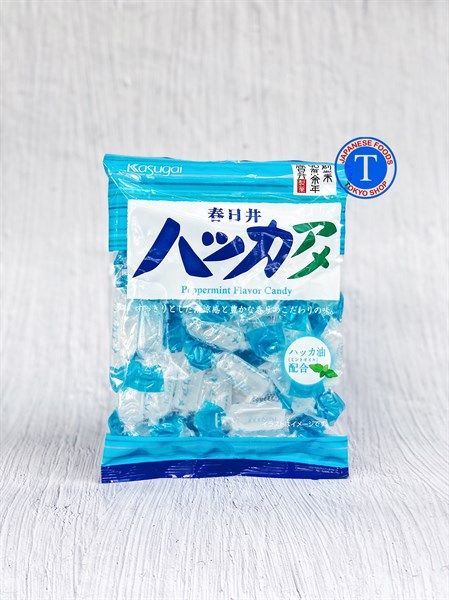 Kẹo Bạc Hà Hakka Ame Peppermint Candy 165G