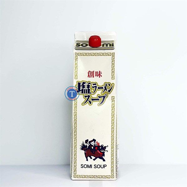 Nước Dùng Ăn Mì Somi Shio Ramen Soup 1,8L