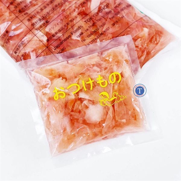 Gừng Hồng Amazu Shogar 100G