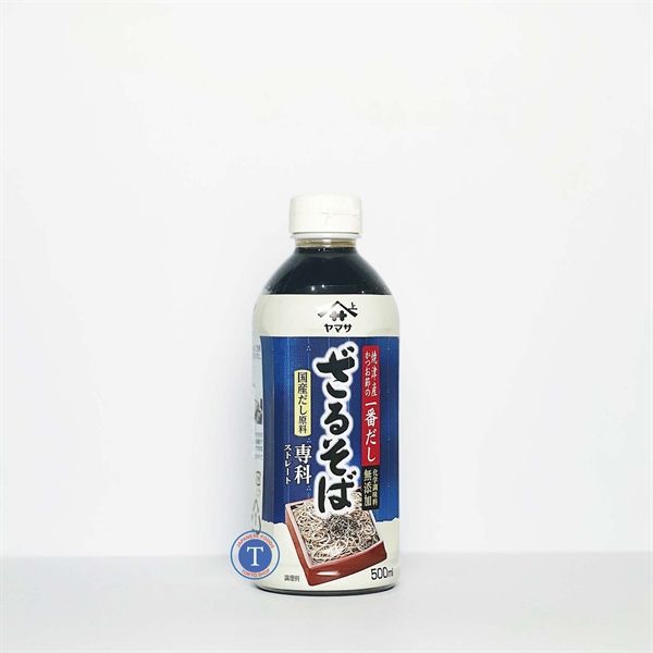 Nước Tương Nấu Mì Soba Tsuyu 500Ml